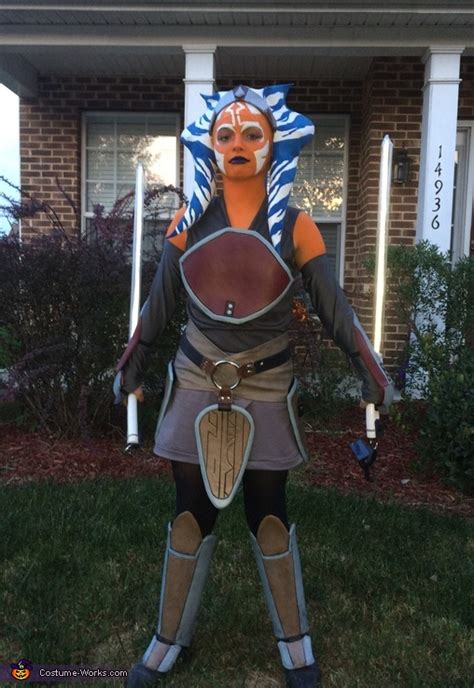 diy ahsoka costume